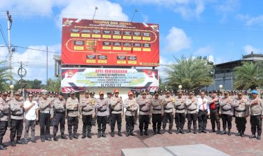 SPN-Polda-NTT -Serahkan-Siswa-Latja-Gelombang-I-Tahun-2024-Di-Polres-TTS