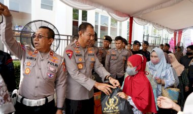 Menyongsong-HUT-ke-78-Bhayangkara,-Akpol-1992-Pratisara-Wirya-Gelar-Bakti-Kesehatan-di-Kalsel