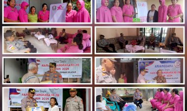 Jelang-hari-Bhayangkara-ke-78-Tahun--2024,--Kapolres-TTS-Pimpin-Anjangsana-ke-Purnawirawan-Polri