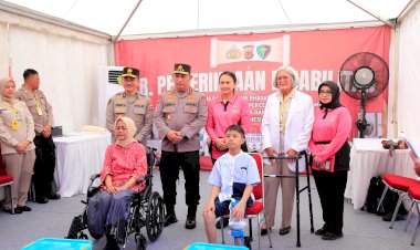 HUT-Bhayangkara-Ke-78,-Polri-Gelar-Bakti-Sosial-Kesehatan-Se-Indonesia