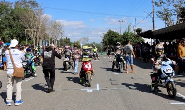 Sinergitas-TNI-–-Polri-,-Kodim-1621/TTS-dan-Polres-TTS-Gelar-Kejuaraan-Road-Race