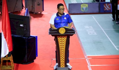 Kapolri-Cup-Badminton-Championship-2024-Dibuka,-Seribu-Lebih-Peserta-Ikut-Bertanding