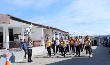 Cek-Kemampuan-Fisik-Personil,-,-Polres-TTS-Laksanakan -Tes-Kesjas