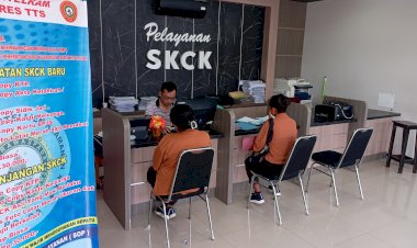 Beri-Pelayanan-Prima,-SAT-Intelkam-Layani-Penerbitan-SKCK-Bagi-PPG-Walaupun-Hari-Libur