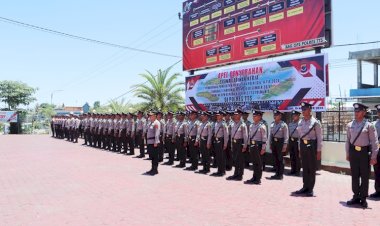 Siswa-SPN-Polda-NTT-Melaksanakan-Latja-Di-Polres-TTS
