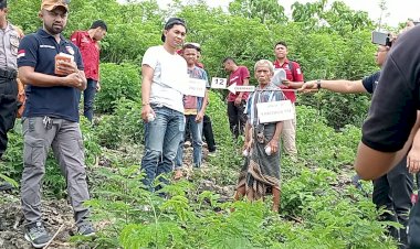Aparat-Polres-TTS--Gelar-Rekonstruksi-Kasus-Pengroyokan