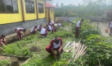 Bersih-Itu-Indah,-Polres-TTS-Laksanakan-Kurvey- Di-Asrama -Polres-TTS