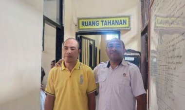 Komitmen-Penanganan-Kasus-Setubuh-Anak,- Polres-TTS-Serahkan-Berkas-Tahap-II-TSK-&-BB-Ke-Kejari-TTS