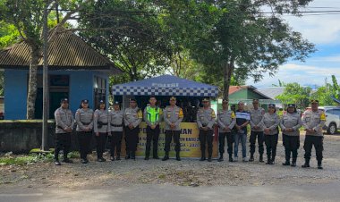 Kapolres-TTS-Lakukan-Pemantauan-dan-Pengecekan-Pos- dalam-Rangka-Ops-Lilin-Turangga