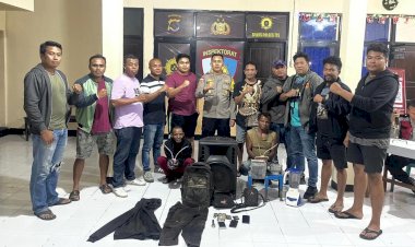 Polres-TTS-Ringkus-Residivis-Pelaku-Pencurian