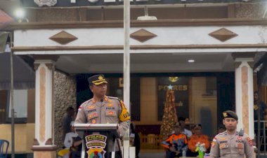Siap-Amankan-Perayaan-Malam-Sambut-Tahun-Baru-2026,-Polres-TTS-Gelar-Apel--Kesiapan-Dan-Doa-Lintas-Agama