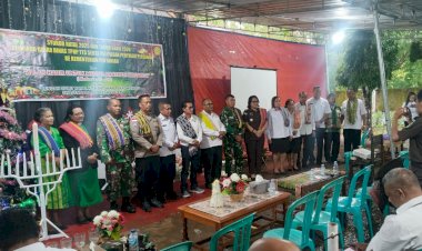 Kasat-Binmas-Wakili-Kapolres-TTS-Hadiri-Natal-Bersama-Dinas-Pertanian-Kab.TTS,-Perkuat-Kerja-Sama