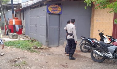 Gatur-Pagi,-Personil-Polres-TTS-Temui-Pelanggar-Lalu-Lintas,-Berikan-Teguran-Humanis