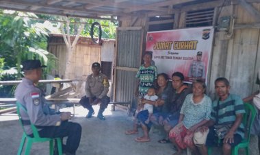 Polsek-Kuanfatu-Gelar-Jumat-Curhat,-Warga-Sampaikan-Harapan-dan-Aspirasi