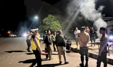 Cegah-Aksi-Kriminalitas-Pada-Malam-Hari,-Polres-TTS-Laksanakan-Patroli-Malam