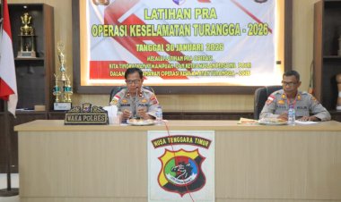 Awali-Ops-keselamatan,-Polres-TTS-Gelar-Latihan-Pra-Operasi-Keselamatan