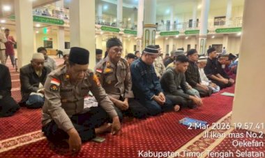 Syiar- Ramadhan:-Personel-Muslim-Polres-TTS-Gelar-Shalat-Tarawih-Keliling