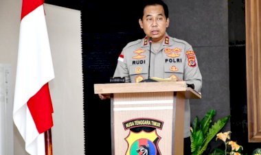 Polda-NTT-Gelar-Rapim-2026,-Kapolda-Tekankan-Soliditas,-Integritas-dan-Pelayanan-Presisi