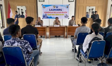 Dukung-Anak-Anak-TTS-Meraih-Cita-–-Cita-menjadi-Anggota-Polri,-Polres-TTS-Launching-Bimbel-Gratis