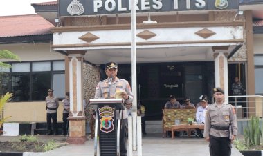Siap-Amankan--Perayaan-Idul-Fitri-1447-H,--Polres-TTS-Gelar-Apel-Pasukan-Operasi-Ketupat-2026