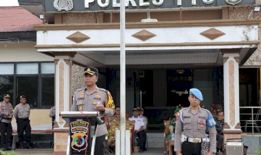 Siap-Amankan-Perayaan-Paskah,-Polres-TTS-Laksanakan-Apel-Gelar-Pasukan-Operasi-Semana-Santa-Turangga-2026