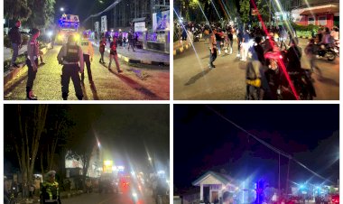 Polres-TTS-Jaga-Stabilitas-Kamtibmas-Pada-Perayaan-Paskah-Melalui-Pengamanan-Pawai-Obor-Jemaat-GMIT-Efata-Soe