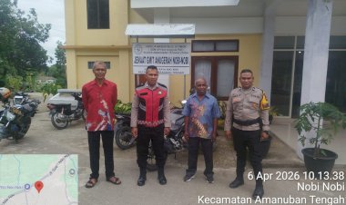 Polsek-Amanuban-Tengah-Laksanakan-Pengamanan-Ibadah-Syukur-Paskah-di-Gereja-Anugerah-Nobi-Nobi