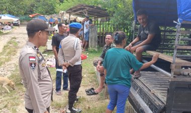 Polsek-Polen-Laksanakan-Patroli-Dialogis-Cegah-Gangguan-Kamtibmas,-Wujud-Nyata-Polri-Hadir-di-Tengah-Masyarakat