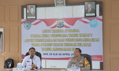 Tingkatkan-Akuntabilitas,-Itwasda-Polda-NTT-Audit-Kinerja-Tahap-I-T.A.-2026-Di-Polres-TTS