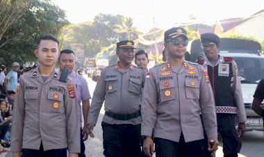 Polres-TTS-Laksanakan-Pengamanan-Pawai-Paskah,-Terapkan-Pendekatan-Humanis