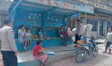 Jaga-Kondusivitas,-Polsek-Amanuban-Tengah-Intensifkan-Patroli-Dialogis-di-Niki-Niki