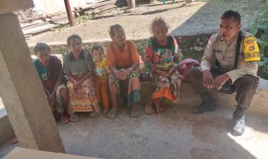 Tingkatkan-Keamanan-dan-Ketahanan-Pangan,-Bhabinkamtibmas-Pospol-Toianas-Gelar-Sambang-Warga