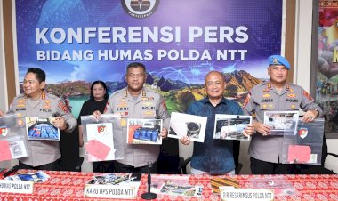 Polda-NTT-Ungkap-27-Kasus-Penyalahgunaan-BBM-Subsidi,-Potensi-Kerugian-Negara-Tembus-Rp10,16-Miliar