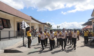 Polres-TTS-Laksanakan-Samjas-dan-Bela-Diri-Polri-Semester-Satu-Tahun-2026