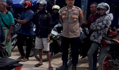 Polsek-Mollo-Utara,-Humanis-Beri-Imbauan-dan-Jaga-Kamtibmas-Tetap-Kondusif