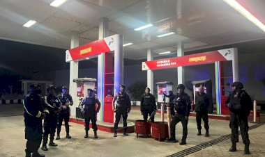 Patroli-Perintis-Presisi-Polres-TTS-Sasar-Titik-Rawan:-Cegah-TPPO-&-Premanisme,-Kota-So’e-Tetap-Kondusif