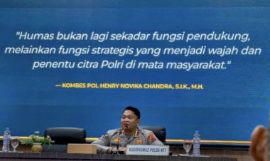 Kabidhumas-Polda-NTT-Ingatkan-Bahaya-Konten-AI-Manipulatif,-Pers-dan-Masyarakat-Diminta-Utamakan-Verifikasi-Informasi