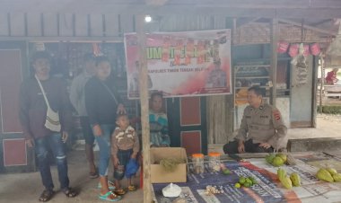 Kanit-Binmas-Polsek-Kuanfatu-Laksanakan-Patroli-dan-Sambang-ke-Dusun-II-Desa-Kuanfatu
