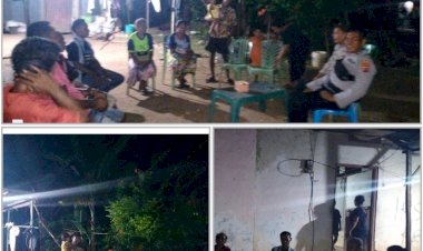 Polsek-Kualin-Patroli-ke-Pemukiman-Warga:-Perkuat-Kamtibmas-dan-Mitigasi-Bencana-Alam