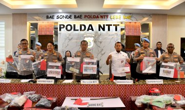 Polda-NTT-Ungkap-76-Kasus-Kejahatan-Konvensional,-Kapolda-Tegaskan-Tidak-Ada-Ruang-bagi-Pelaku-Kriminal