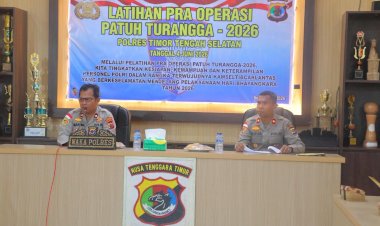 Polres-TTS-Gelar-Latpraops-Patuh-Turangga-2026,-Tekankan-Pendekatan-Humanis