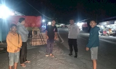 Jaga-Kondusifitas-Kamtibmas,-Polsek-Amanuban-Tengah-Intensifkan-Patroli-Dialogis