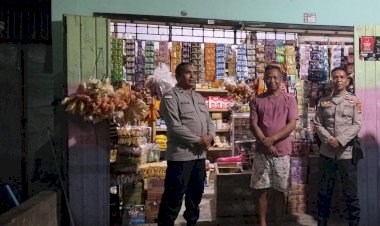 Polsek-Amanuban-Timur-Laksanakan-Patroli-dan-Sambang-Warga-Jaga-Kamtibmas-Tetap-Kondusif