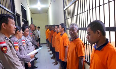 Sambut-Hari-Bhayangkara-Ke-80,-Polres-TTS-Laksanakan-Terapi-Psikologis-‘USEFT’-untuk-Pulihkan-Kesehatan-Mental-Para-Tahanan