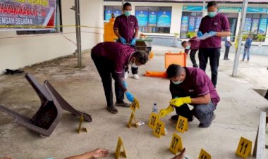 Semarak-Hari-Bhayangkara-ke-80,-Polres-TTS-Gelar-Lomba-Olah-TKP-Antar-Kanit-Res-Polsek-Jajaran