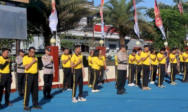 Sambut-HUT-Bhayangkara-ke-80,-Personel-Polres-TTS-Ikuti-Terapi-Masal-USEFT-untuk-Perkuat-Mental