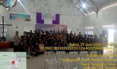 Sambut-Hari-Bhayangkara-Ke-80,-Polsek-Kualin-Gelar-Layanan-Terapi-USEFT-untuk-Kesehatan-Mental-Ratusan-Jemaat