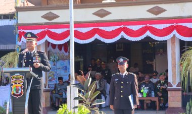 Polres-TTS-Gelar-Upacara-Peringatan-Hari-Bhayangkara-ke-80