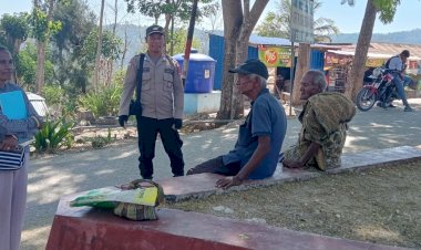 Jaga-Kamtibmas-Polsek-Kie-Laksanakan-Patroli-Dialogis-di-Desa-Napi
