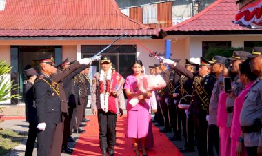 Peralihan-Kepemimpinan:-Polres-TTS-Gelar-Rangkaian-Acara-Pisah-Sambut-Kapolres